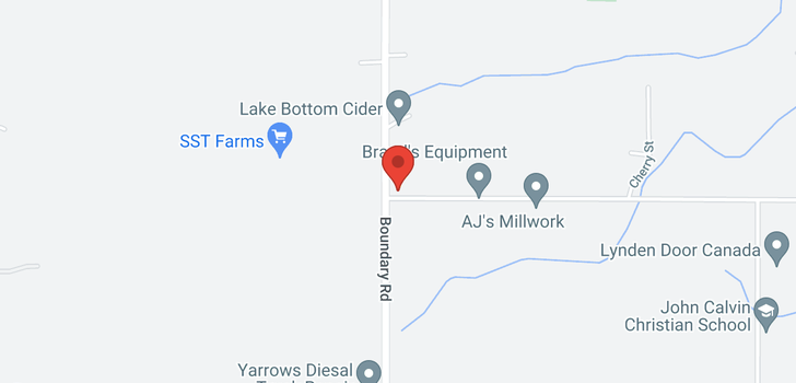 map of 41355 YARROW CENTRAL ROAD